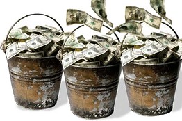 THE PRIVATE SECTOR AND BUCKETS OF MONEY