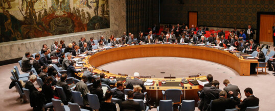 CANADA AND THE UN SECURITY COUNCIL: BETTER LUCK THIS TIME?
