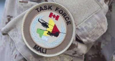 What is Canada doing in Mali?