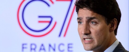 Is Canada Missing the Big Picture? Trudeau and Sustainable Development at G7 Summits