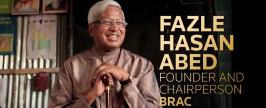 Sir Fazle Hasan Abed: Master Builder