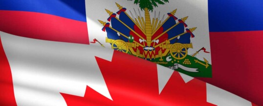 Canada and Haiti, ten years after the earthquake