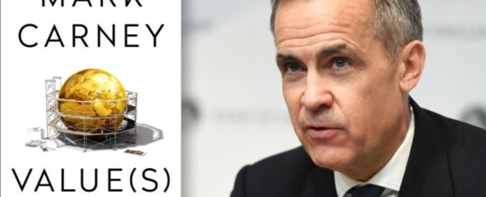 Mark Carney on Value(s)