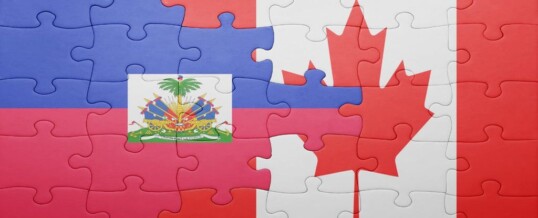 How can Canada play a more responsible role in Haiti?