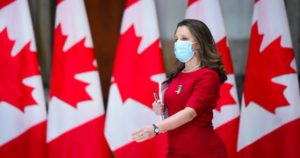Chrystia Freeland