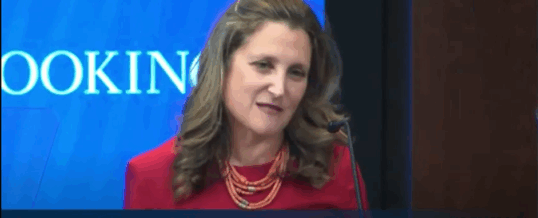 The World According to Chrystia Freeland