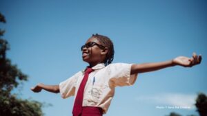 Image of a happy child