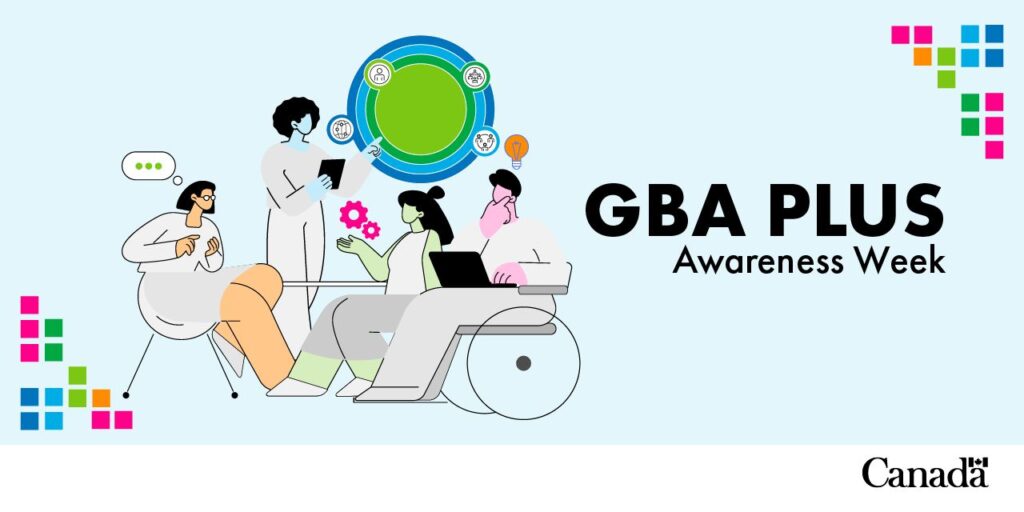 GBA Plus Awareness Week, Government of Canada